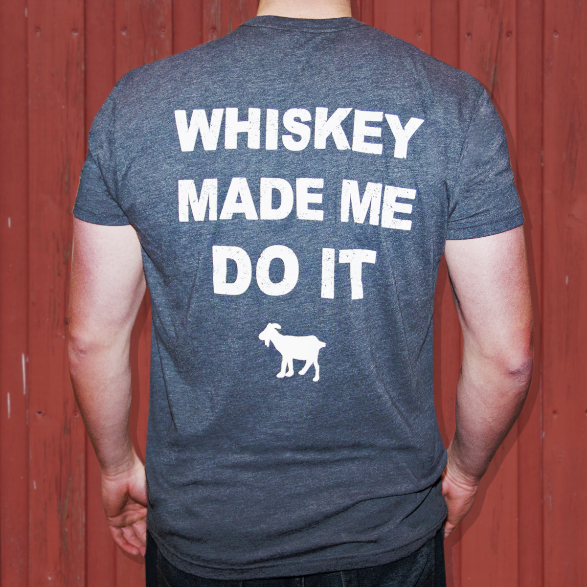 Download Whiskey Made Me Do It - Men's T-shirt - Portsmouth Edition ...